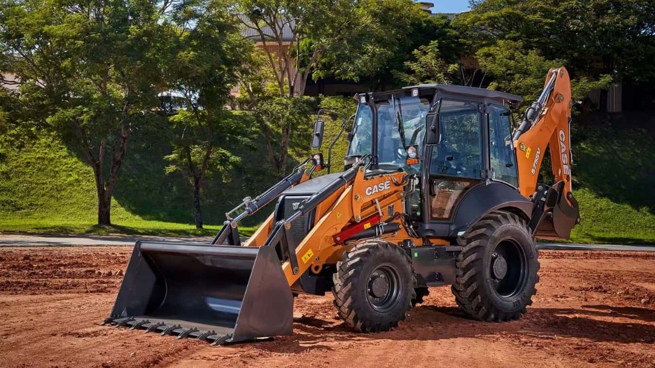 Retroexcavadora 575SV — Versatilidad para cada frente de obra