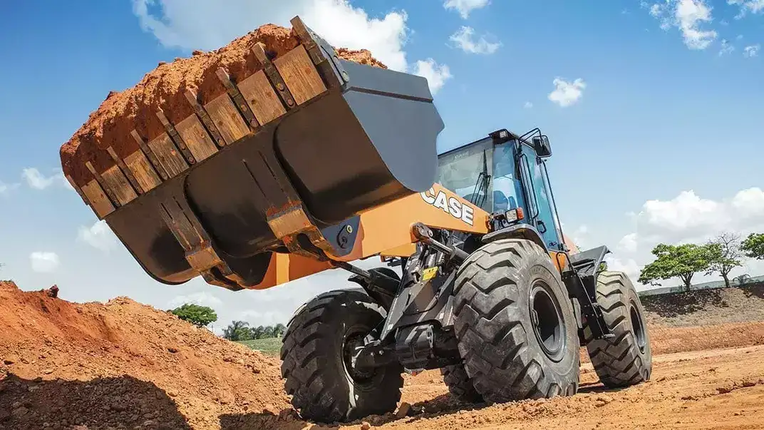 Cargador frontal 821E — Capacidad de carga sin pausas